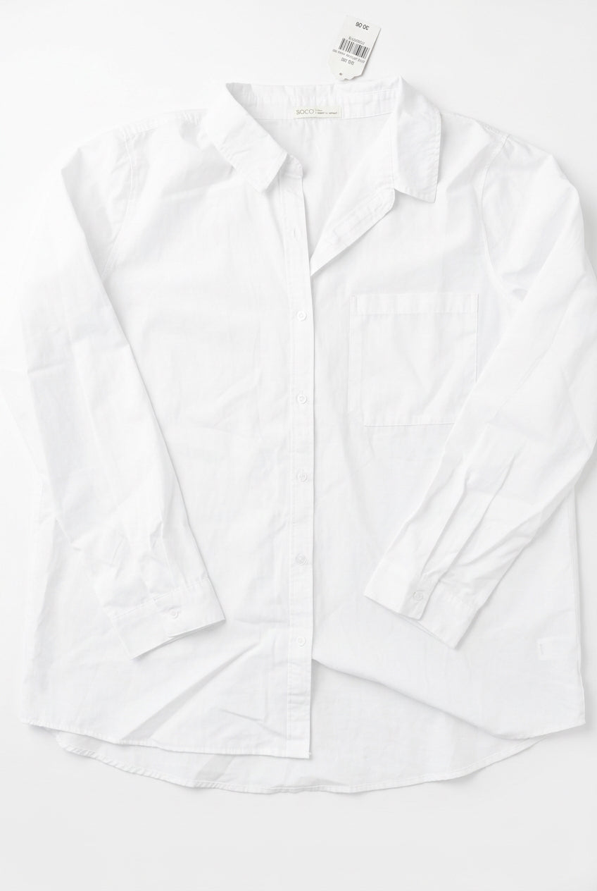 19074 Off White Kaia Shirt