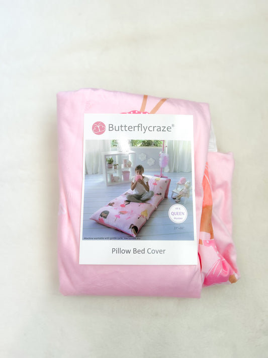 Butterfly Craze Pillow Bed Cover- Dancer