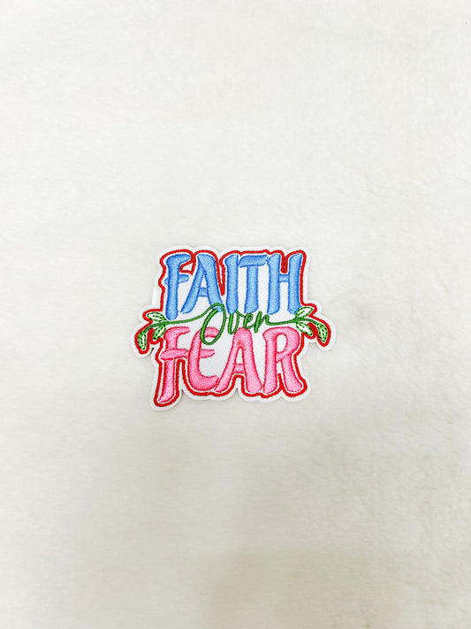 Patch-Faith Over Fear
