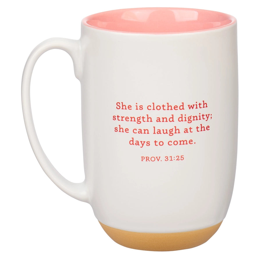 Mug Pink Love That You're My Aunt Prov. 31:25