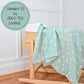 Lolly Banks Hole in One Baby Muslin Swaddle