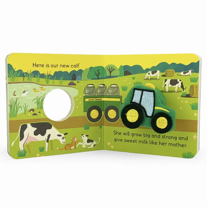 John Deere I Am a Tractor Book