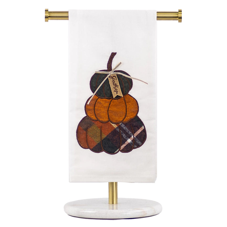 Pumpkin Stack Hand Towel