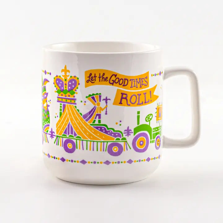 Let the Good Times Roll Mug