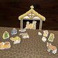Quiet Nativity Set