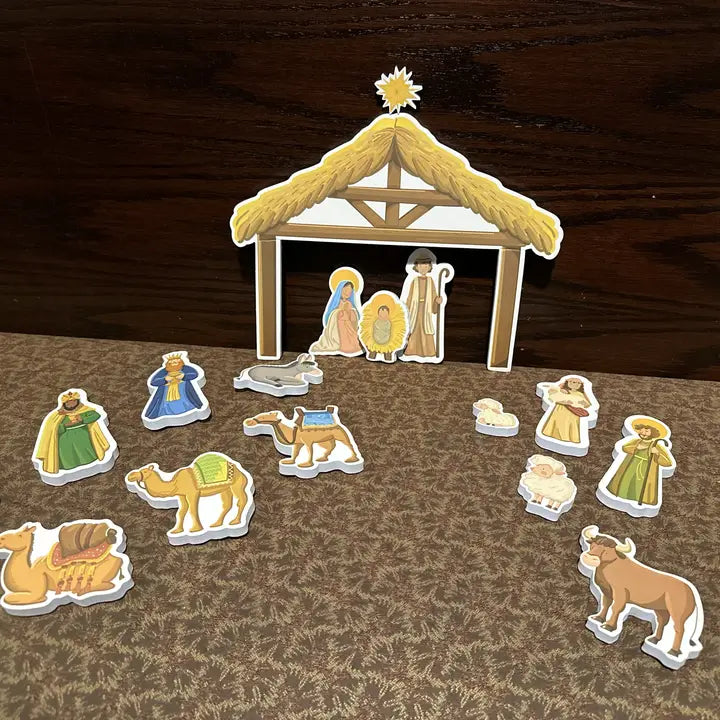 Quiet Nativity Set