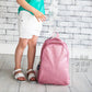 Pink Glitter 15inch Backpack