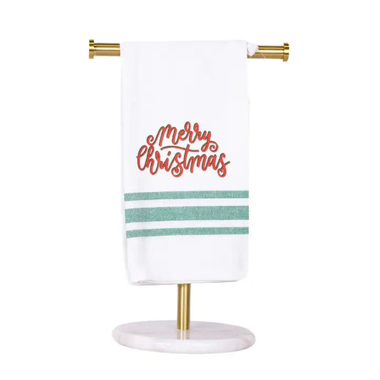 Merry Christmas Hand Towel