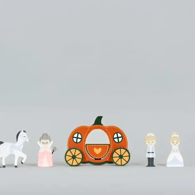 Cinderella Woodland Storybook
