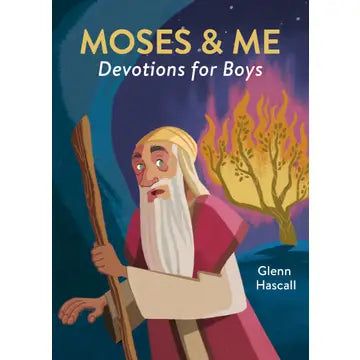 Moses & Me Devotions for Boys