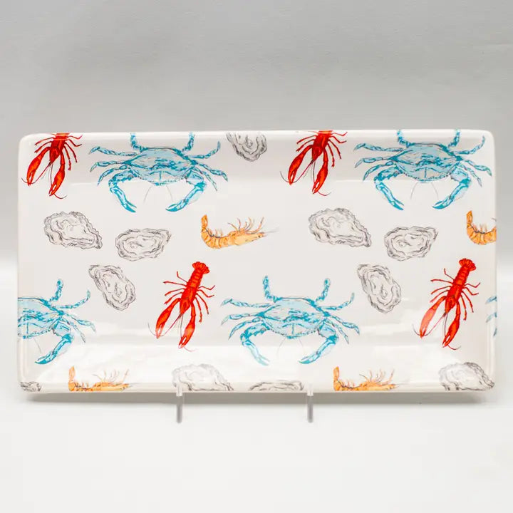 Coastal Seafood Rectangle Platter