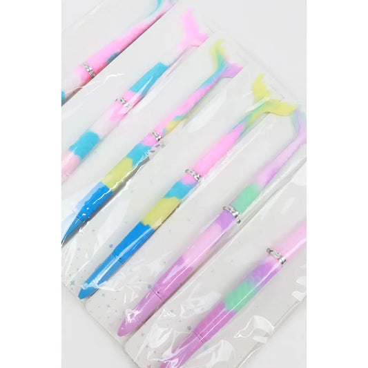 Soft Tone Mermaid Pens