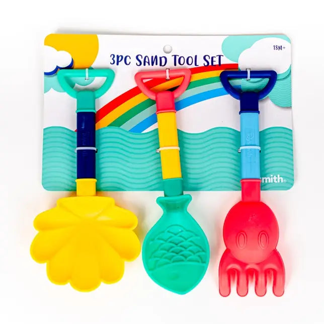 Toysmith 3-Piece Sand Tool Set
