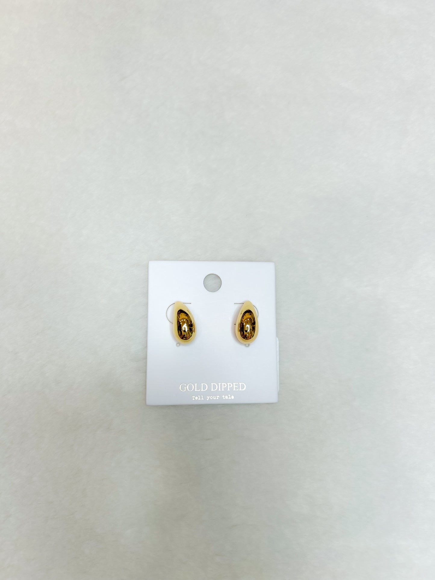 Adeline Gold Hoop Earrings