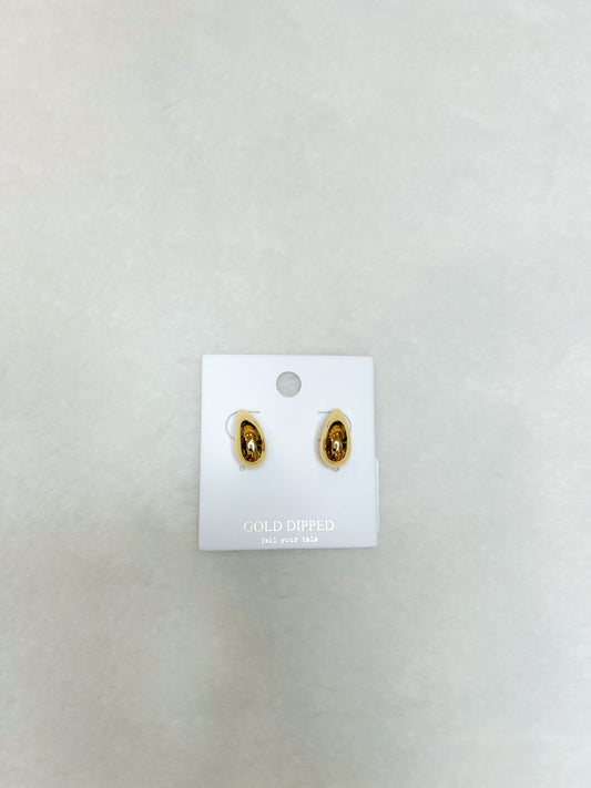 Adeline Gold Hoop Earrings