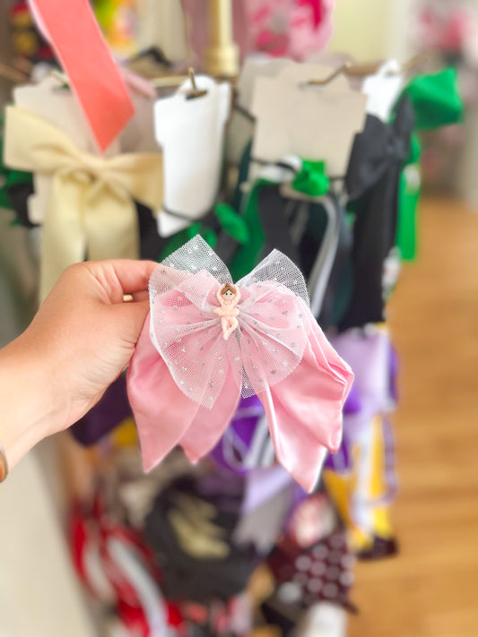 Ballerina Bun Bow