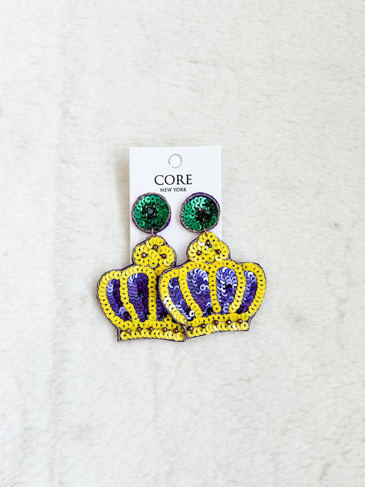 Queen of The Krewe Earrings