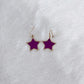 Star Dangle Earrings