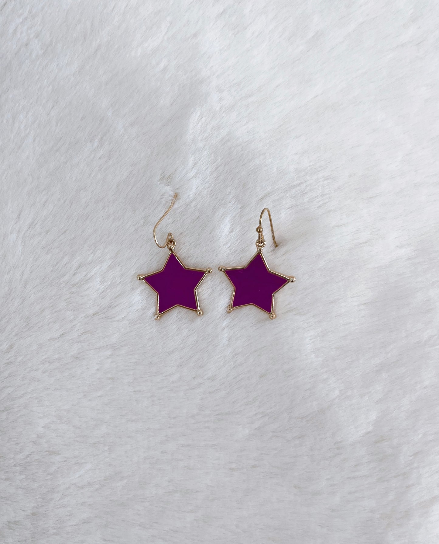 Star Dangle Earrings