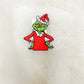 Patch-Sassy Grinch
