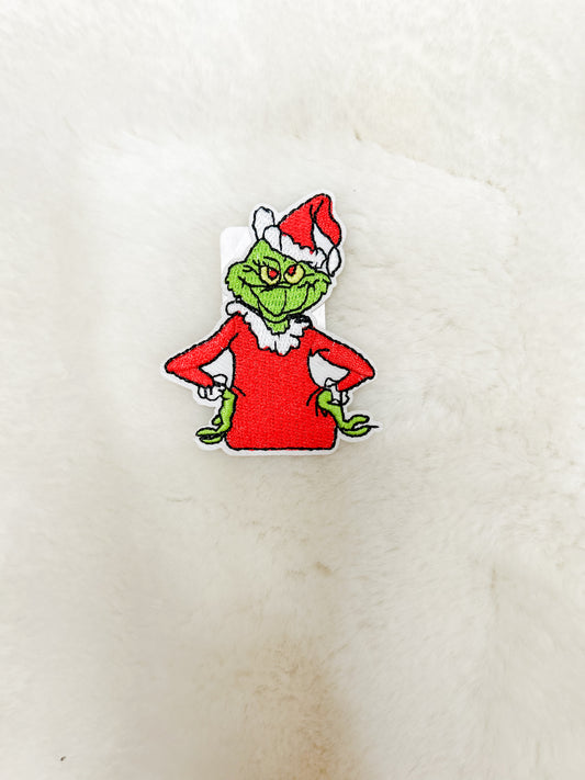 Patch-Sassy Grinch