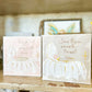 Gospel News 6X6 Baby in Crib With A Perfect Saying Canvas Art
