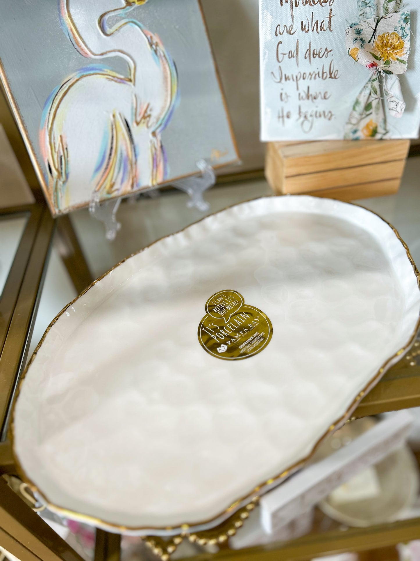Medium Oval Platter