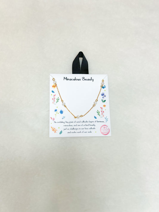 Miraculous Beauty Pearls Necklace