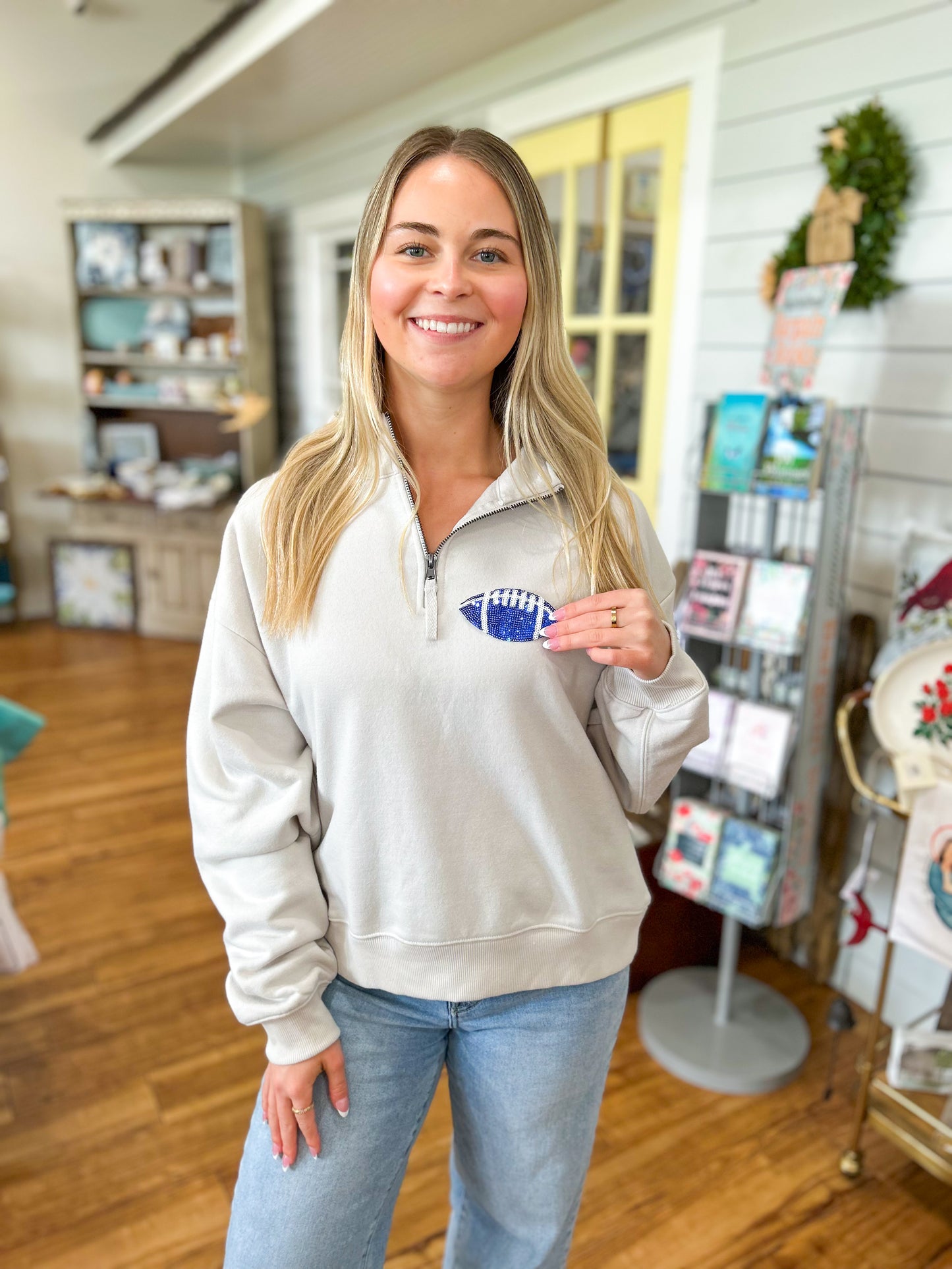 Fall Half-Zip