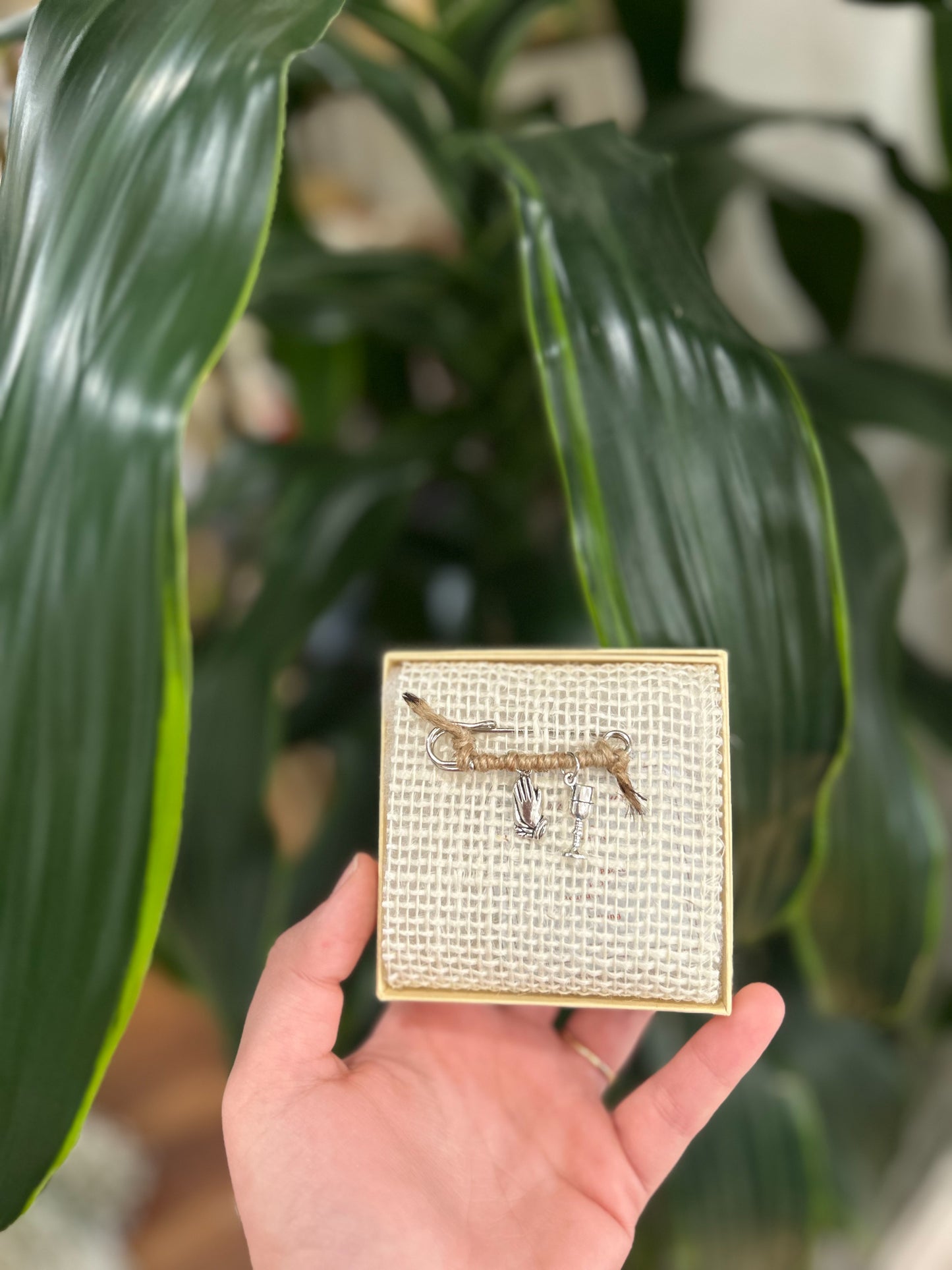 Open Book by Bri First Communion Pin