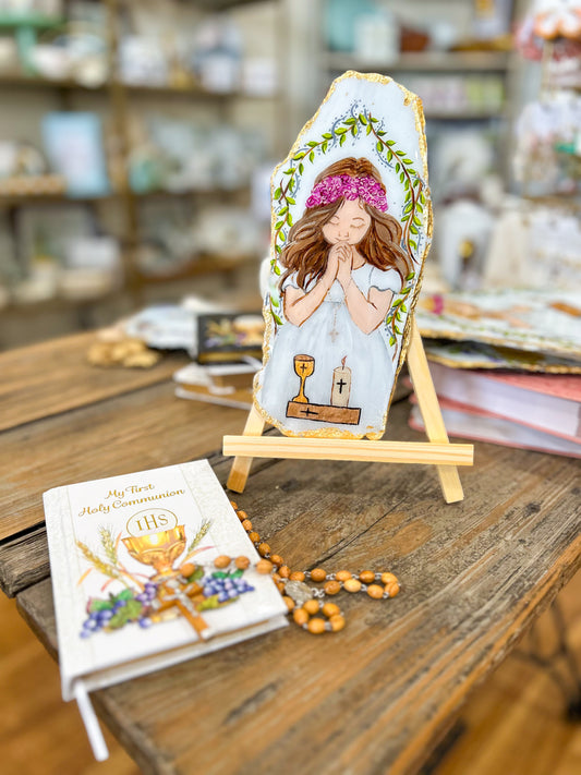 First Communion Promise- Kathryn Lanclos Art