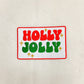 Patch- Small Holly Jolly