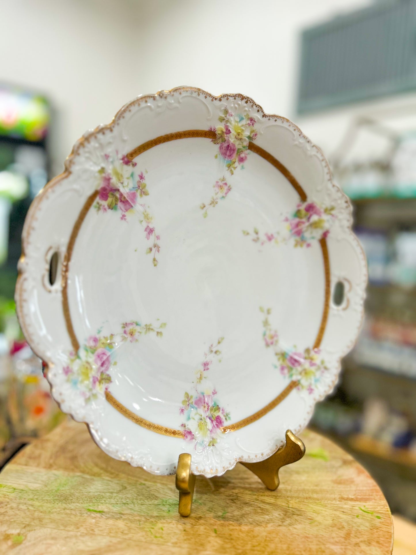The Rose Trim Platter