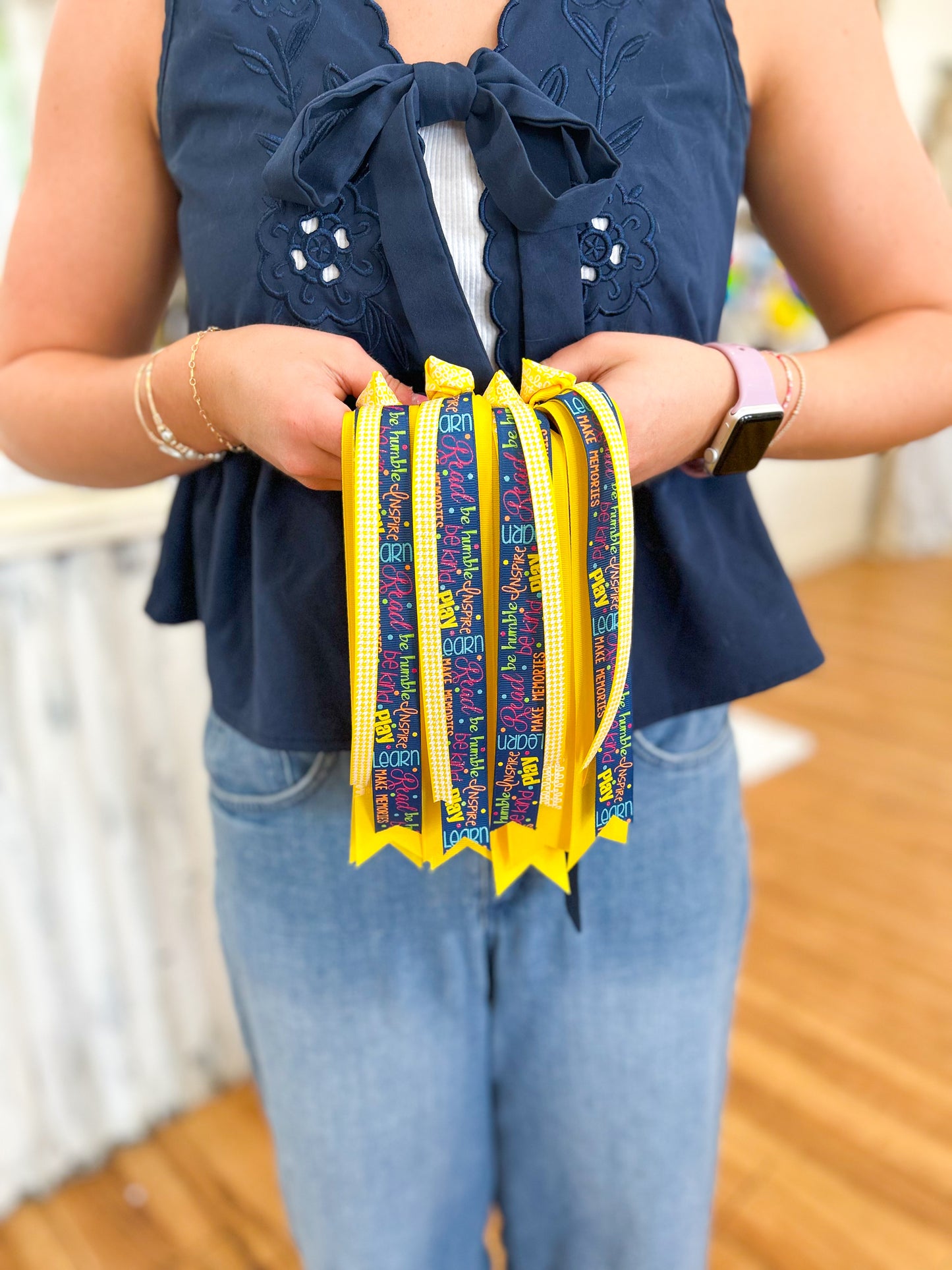 Childhood Cancer Awareness Streamers