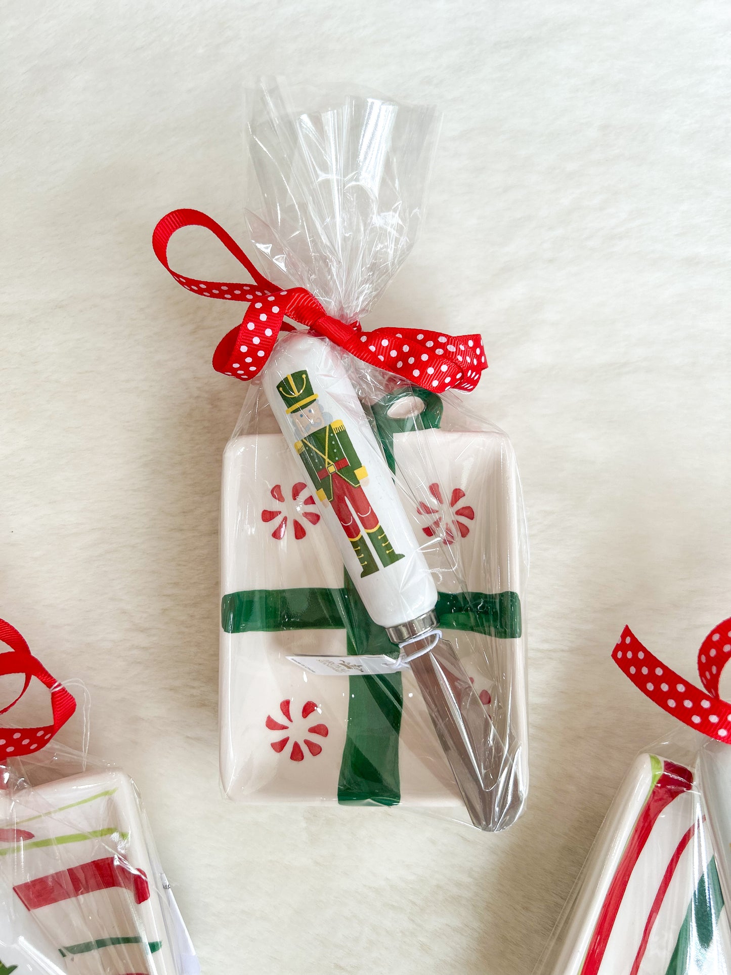 Nutcracker Dip and Spreader Gift Set-Option 3