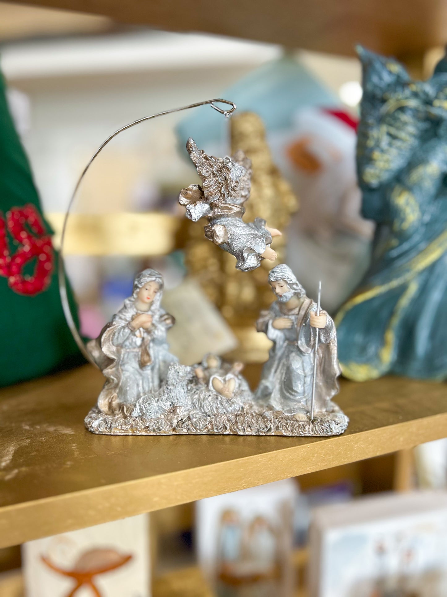 Glittering Grace Nativity