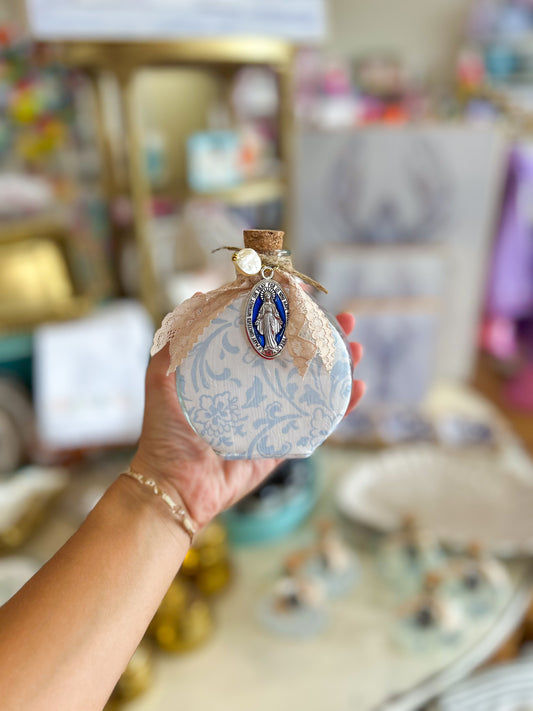 O' Mary Pray for Us Holy Water Container
