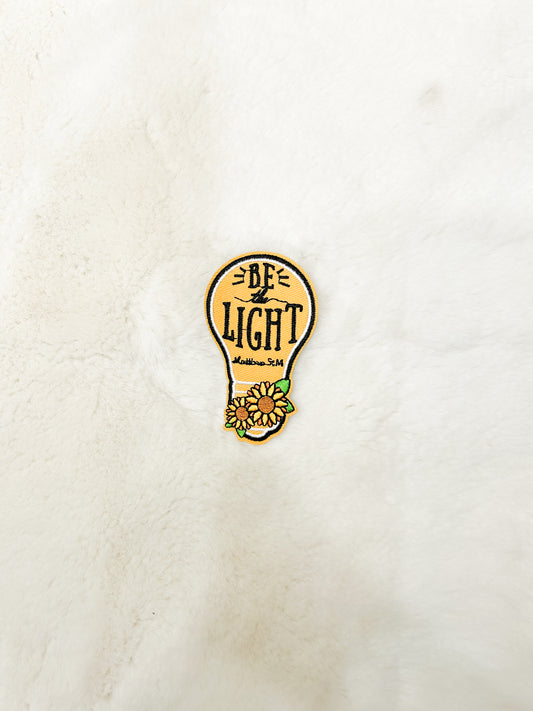 Patch-Be the Light