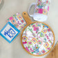 Mahjong Coaster with 'Mahjong'- GA