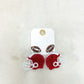 Favorite Player Football Helmet Acrylic Earrings