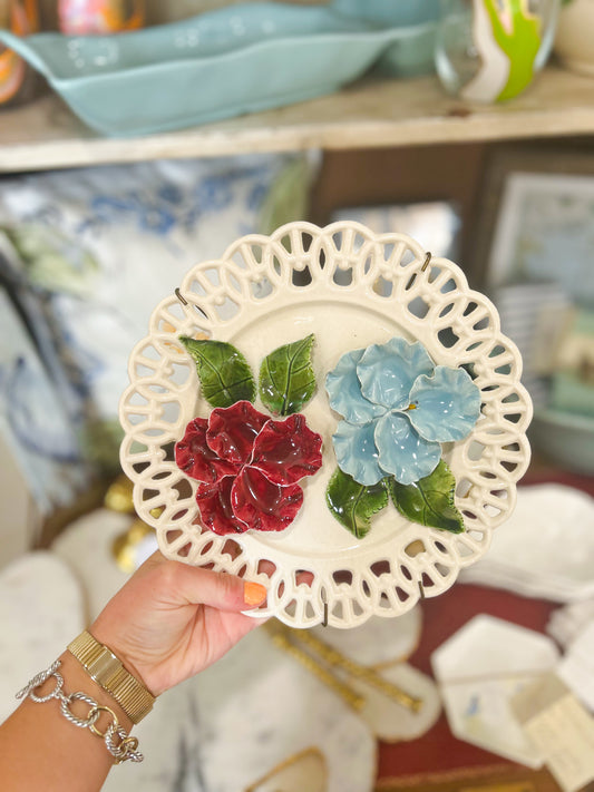 The Garden Trellis Plate