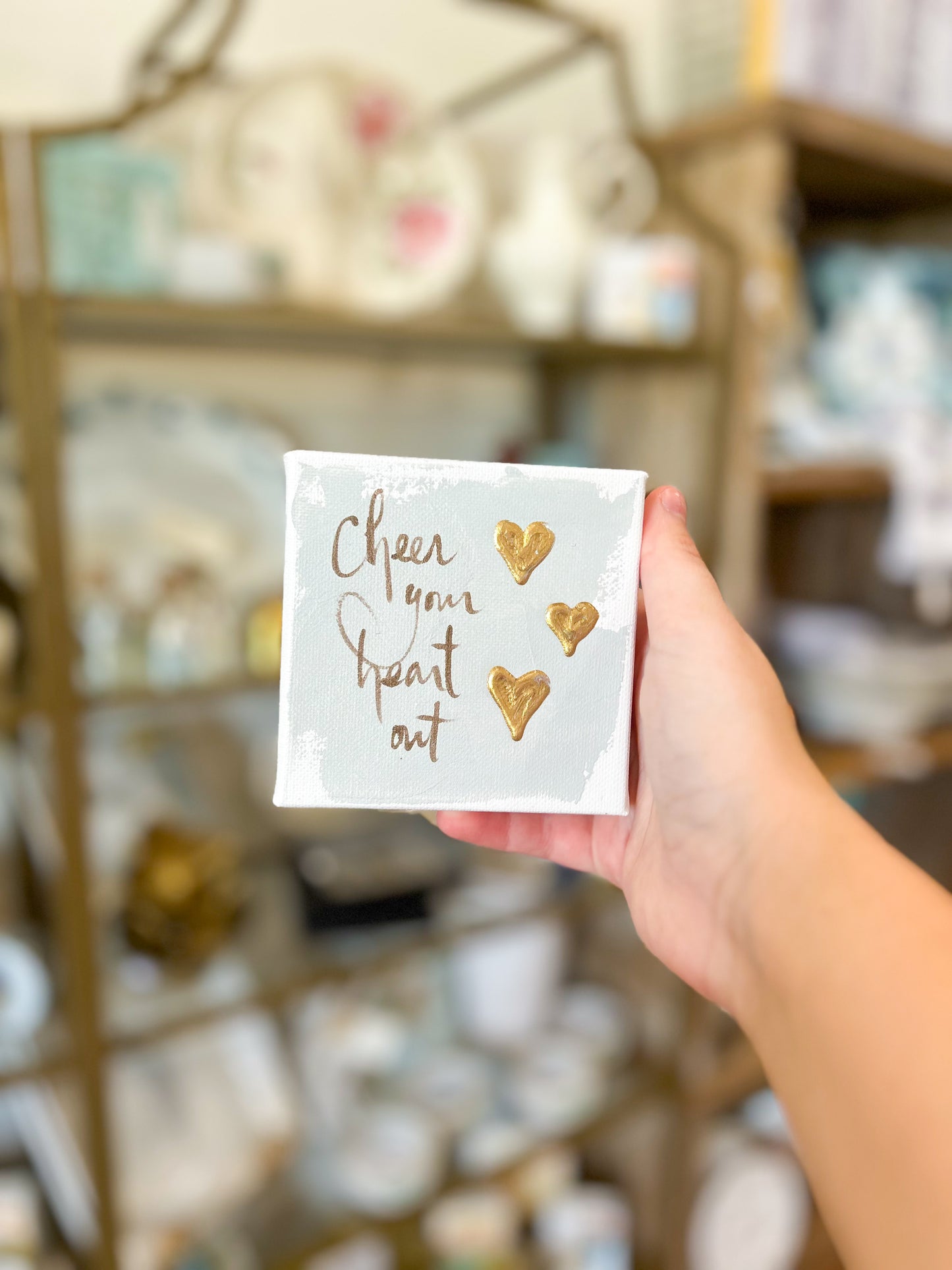 4x4 Cheer Your Heart Out