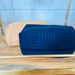 Greek Square Pattern Cosmetic Bag