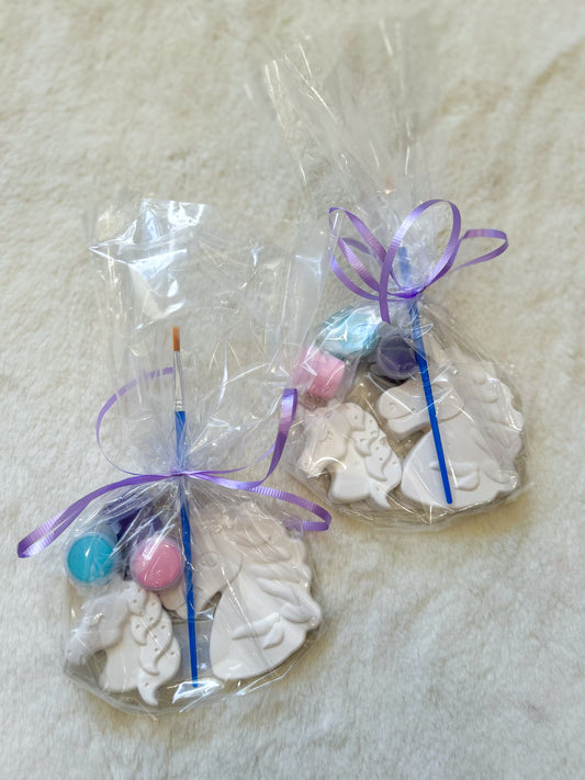 Fairy Dust Unicorn Paint Your Own Plaster Set