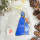 Stained Glass Wise Man Ornament