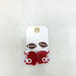 Favorite Player Football Helmet Acrylic Earrings