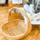 Classic Tan Wicker Basket