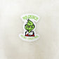 Patch-Mr. Grinch Merry Christmas