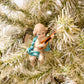 Vintage Christmas Angel Ornament