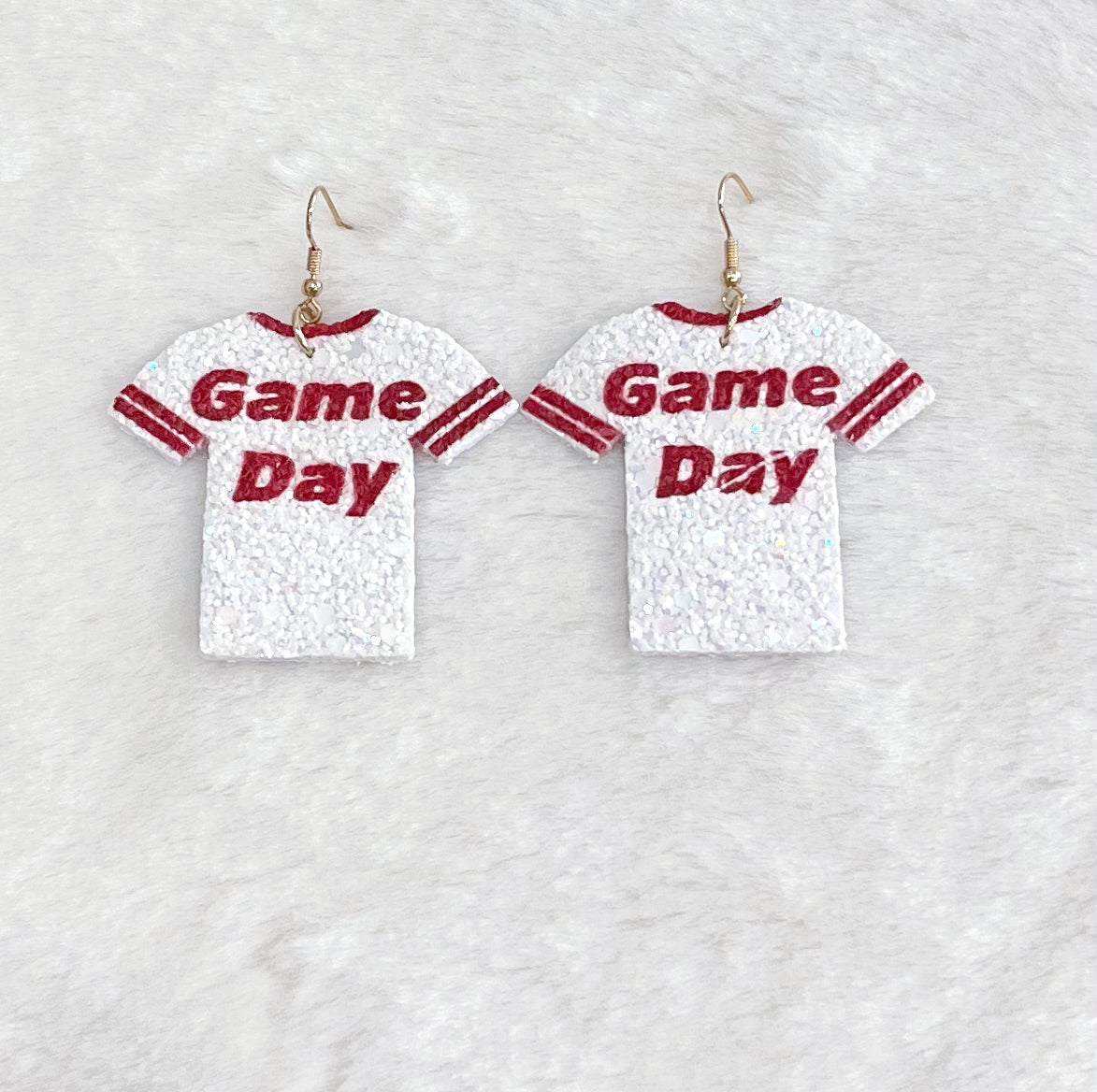 Game Day Shirt Dangle Earring